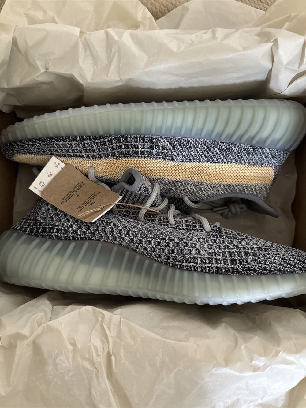 Adidas Yeezy Boost 350 V2 Ash Blue Size 10.5